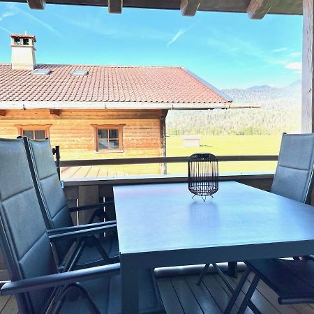 Ferienwohnung Atelier Simetsberg Krün Kültér fotó